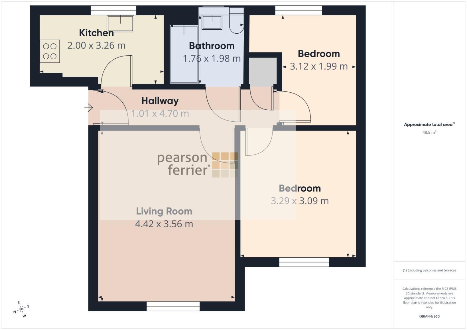 Vanguard Close, Bury floorplan