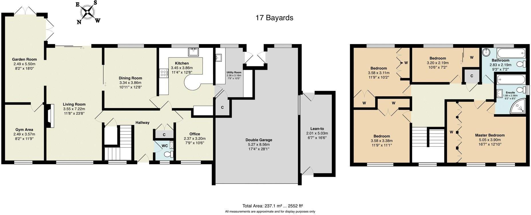 Bayards, Warlingham floorplan