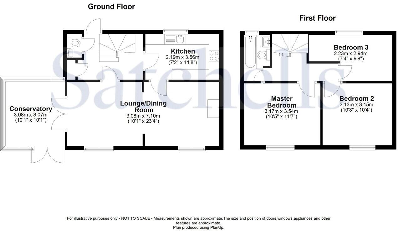 Shefford Road, Clifton, Shefford, SG17 floorplan