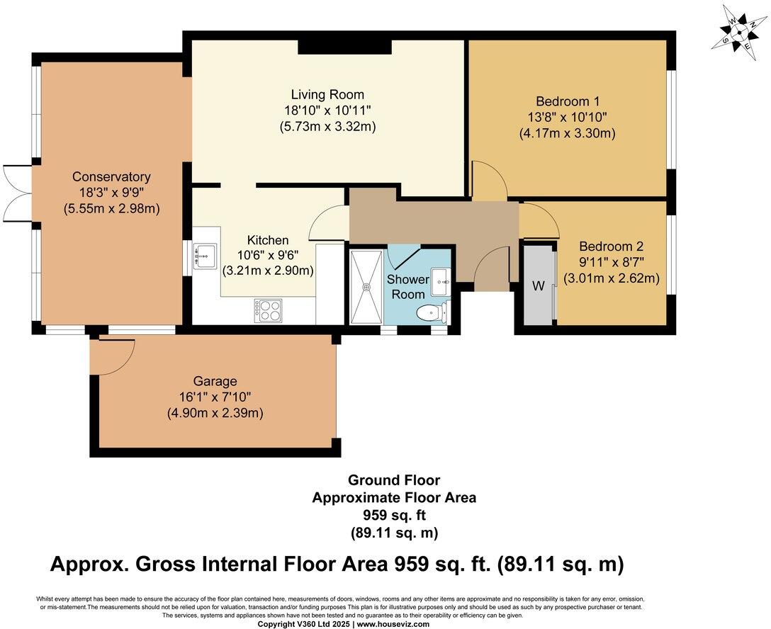 Scalwell Park, Seaton, Devon, EX12 floorplan