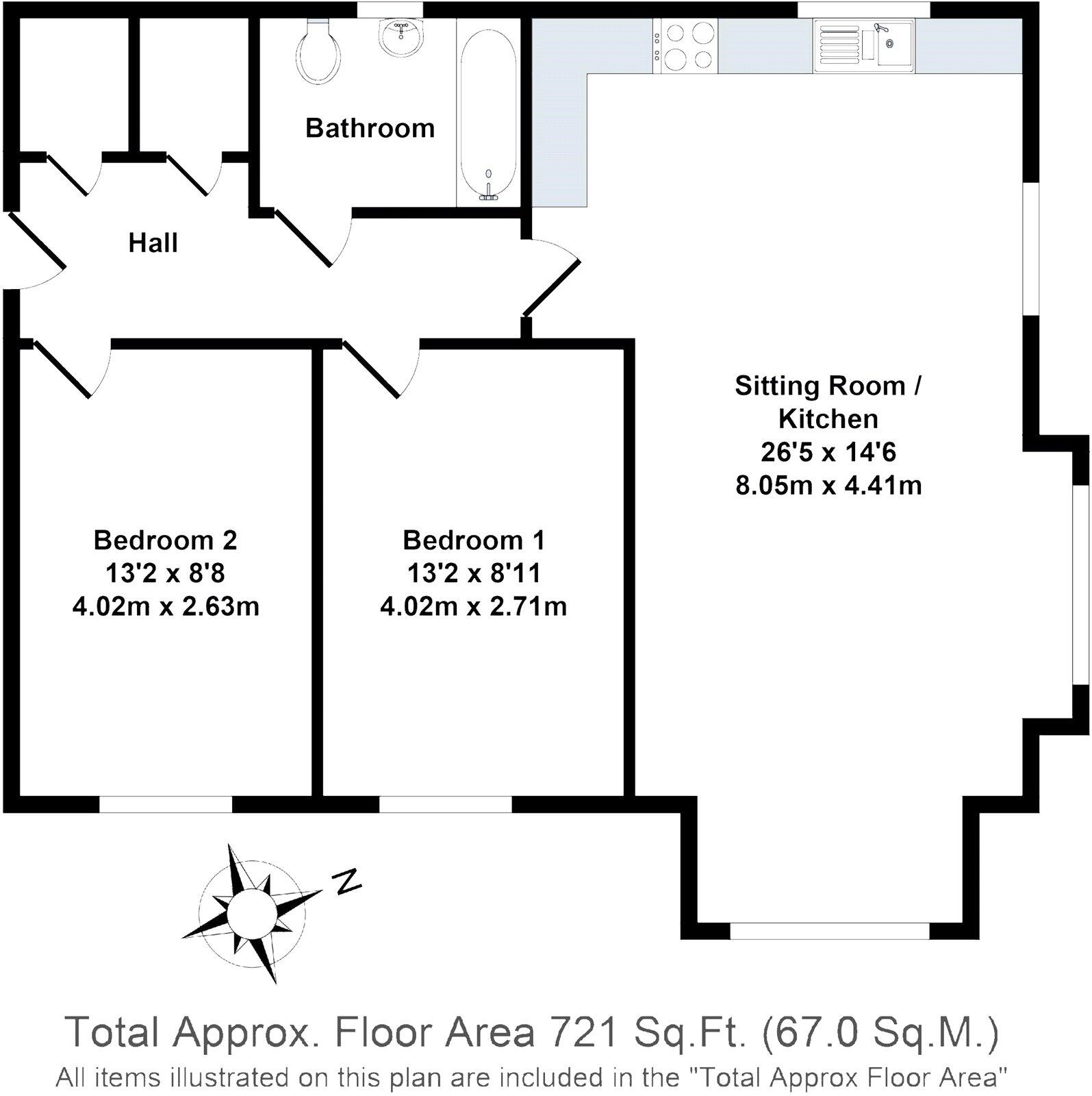 Cherry Tree Road, Harwell, Didcot, Oxfordshire, OX11 floorplan