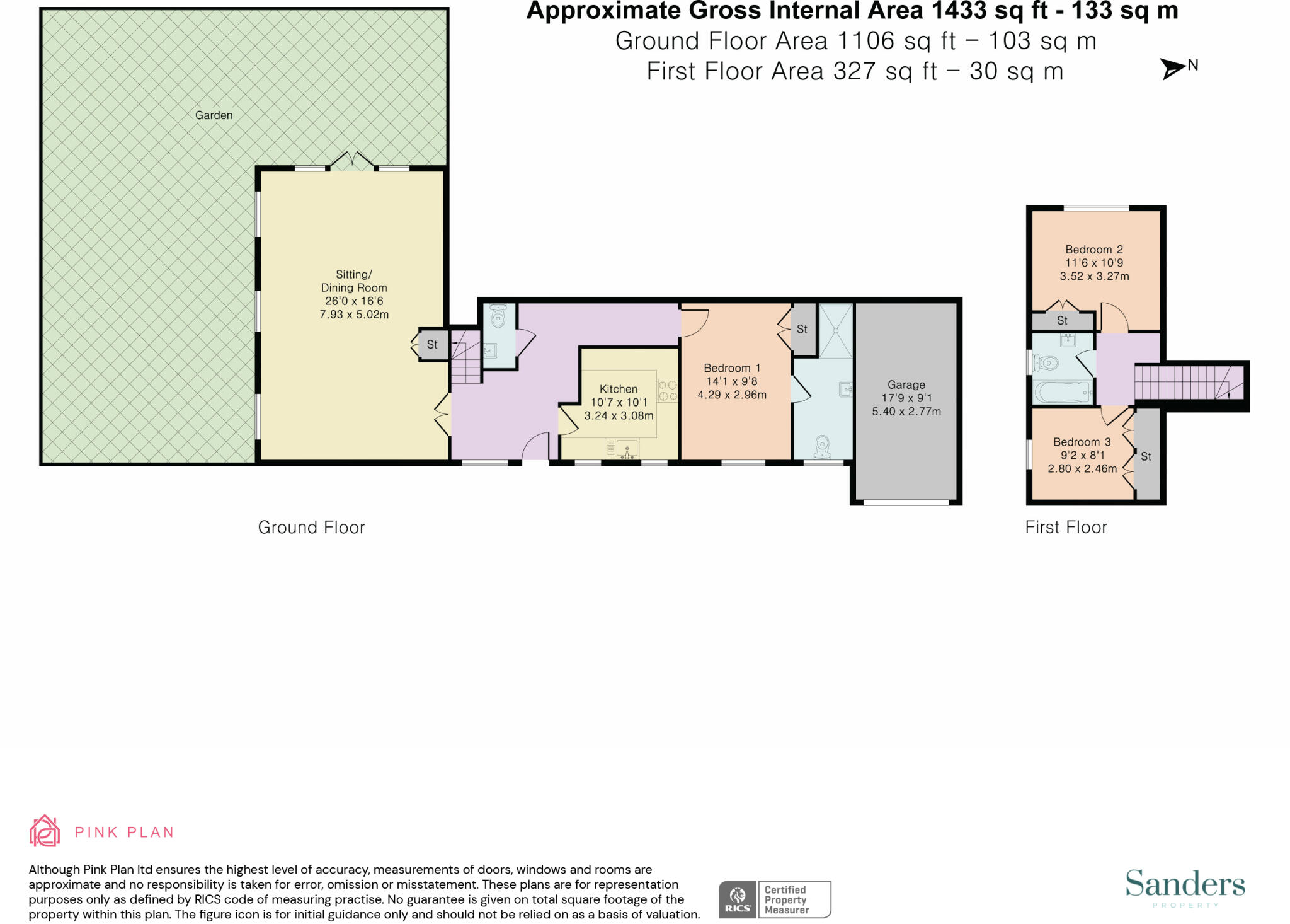 Hassobury, Bishop's Stortford, Hertfordshire, CM23 floorplan