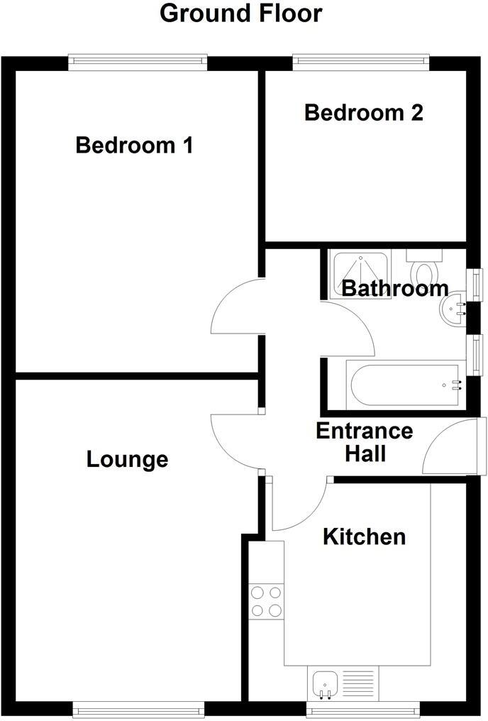 Halifax Road, Liversedge floorplan