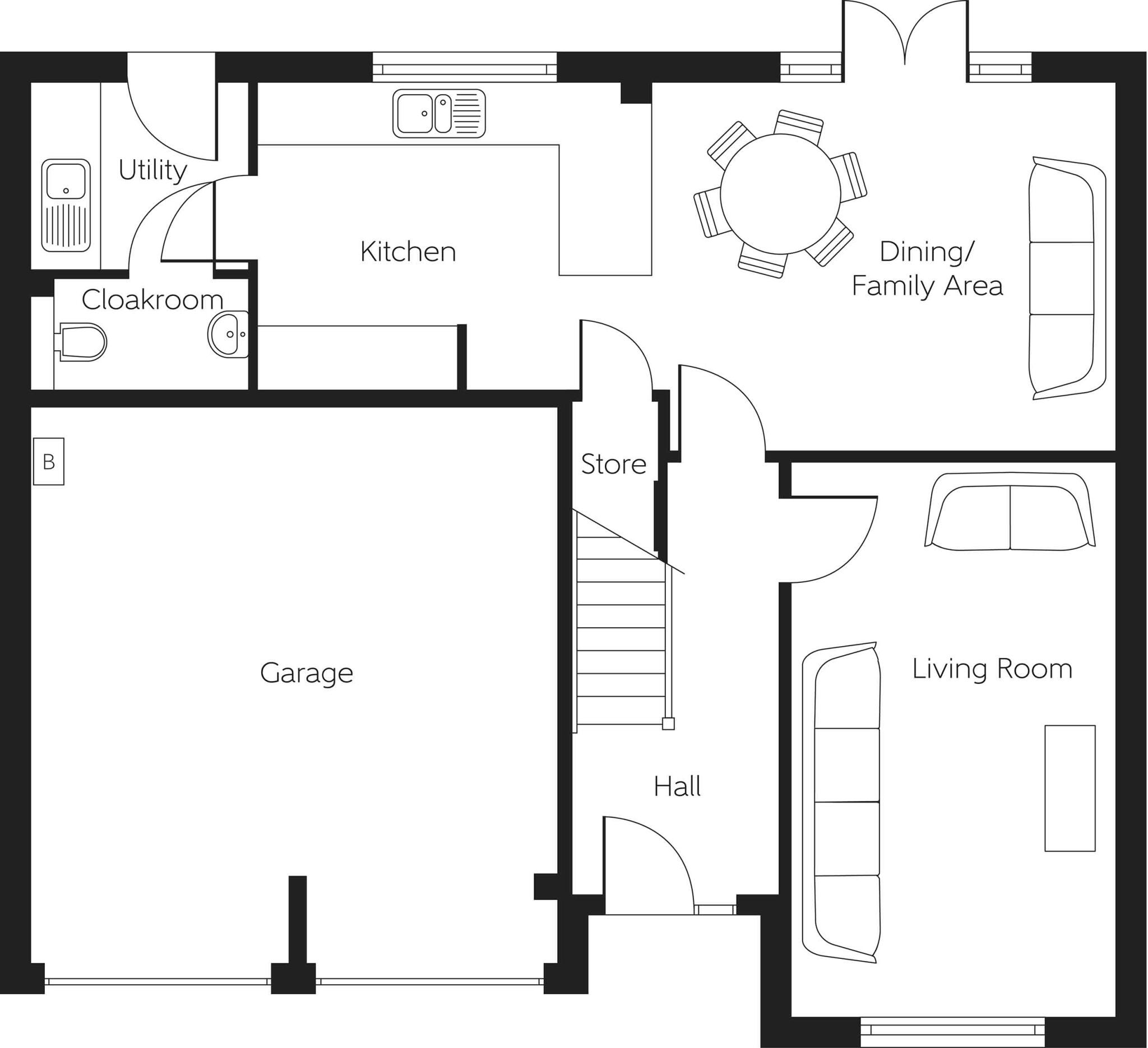 Arrochar Drive,
Bishopton,
PA7 5HP floorplan