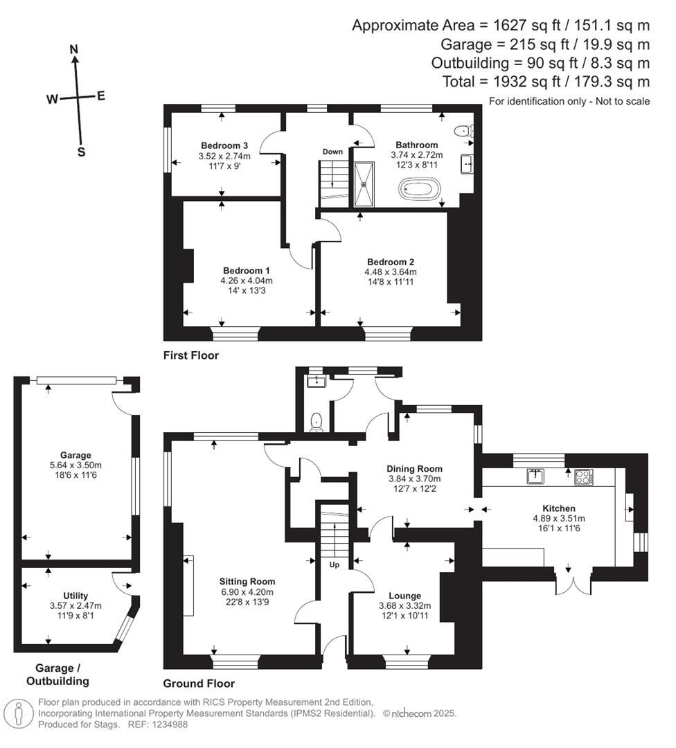 Helstone, Camelford floorplan