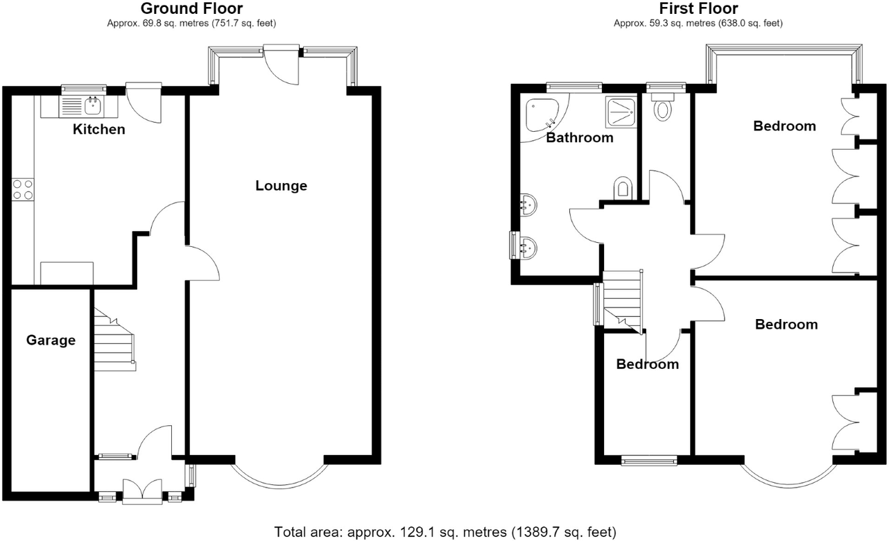 Sandgate Road, Hall Green floorplan