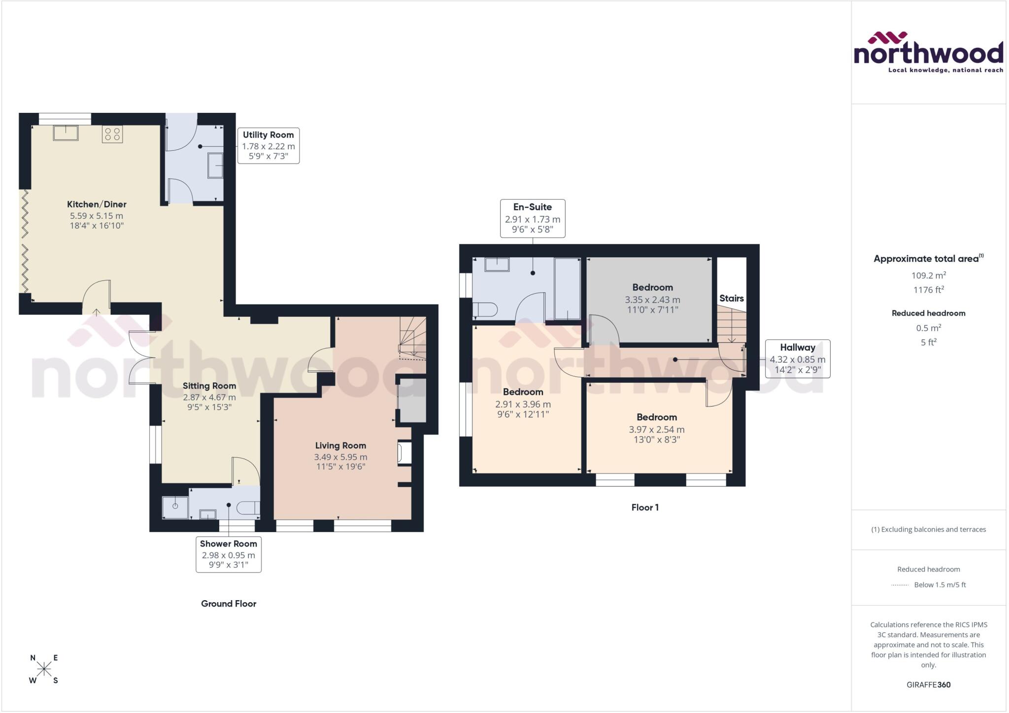 Trevalyn, Rossett, Wrexham, LL12 floorplan