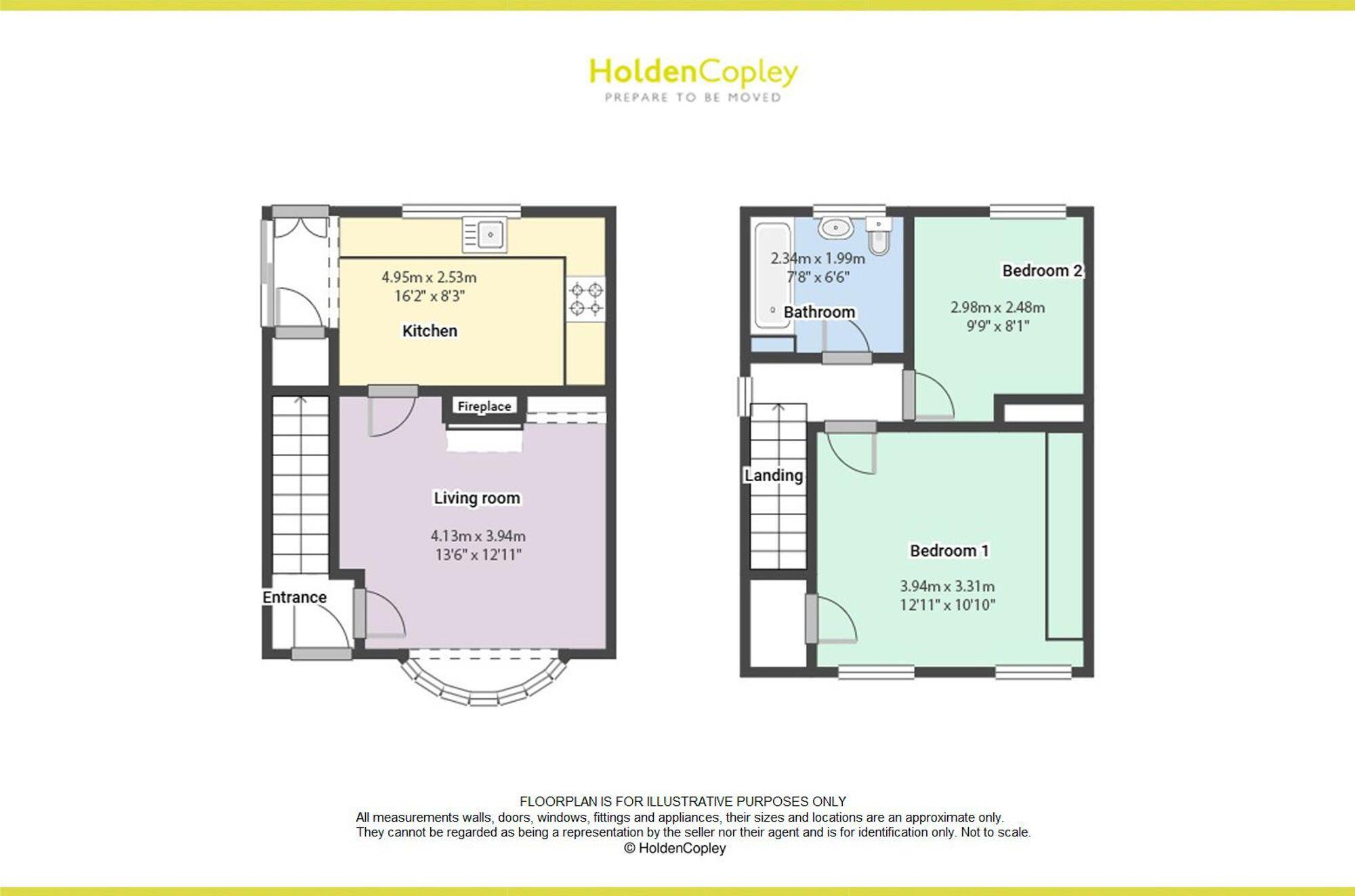 Moore Road, Mapperley, NG3 floorplan