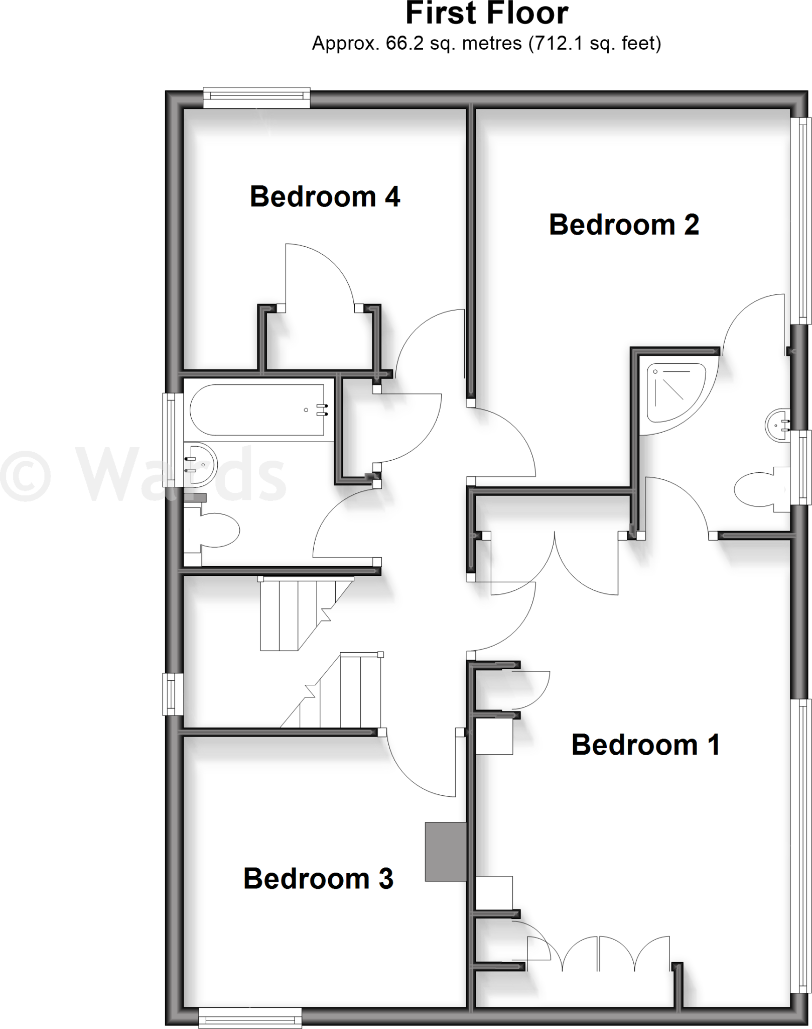 The Orpines, Wateringbury, Maidstone, Kent floorplan