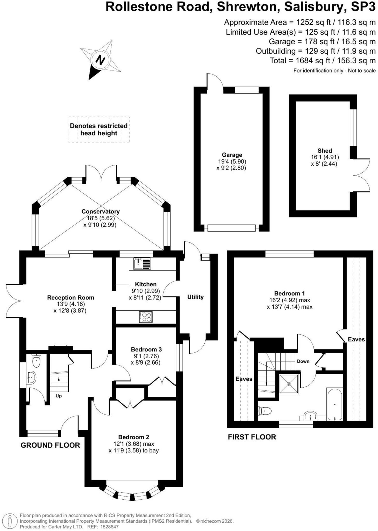 Rollestone Road, Shrewton, SP3 floorplan