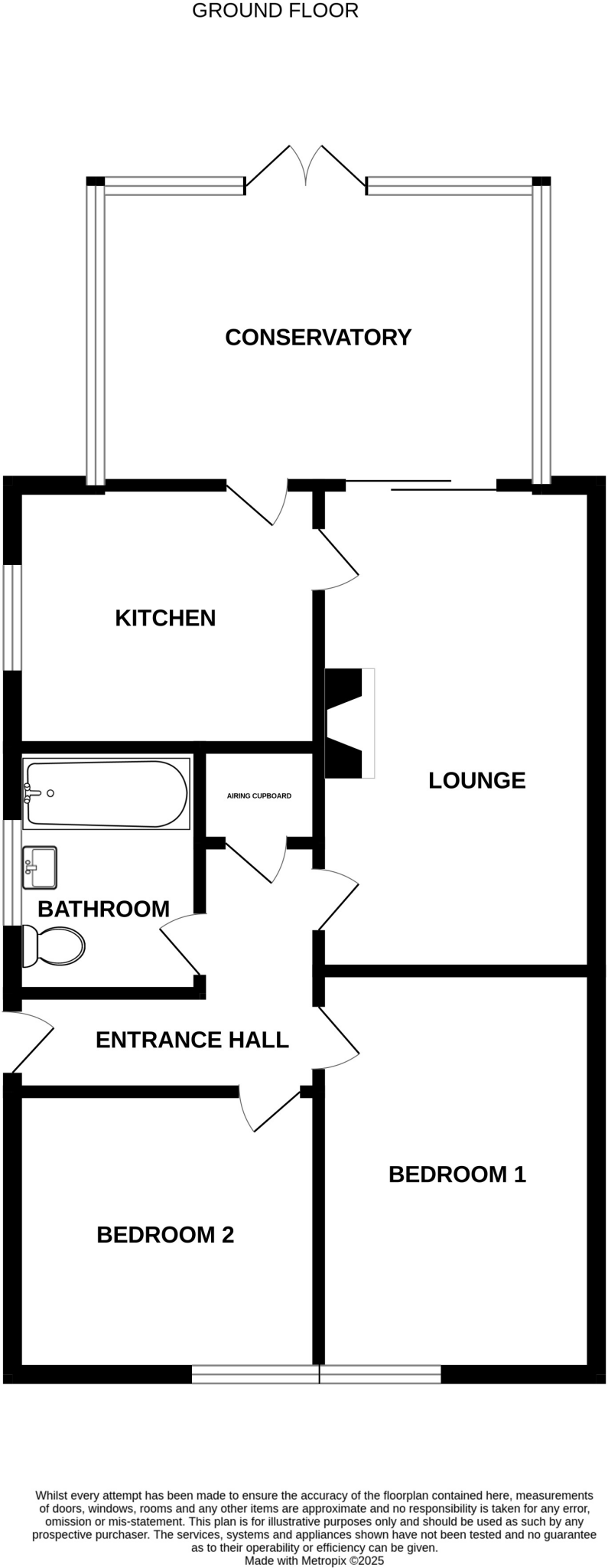Green Lane, Tiptree floorplan
