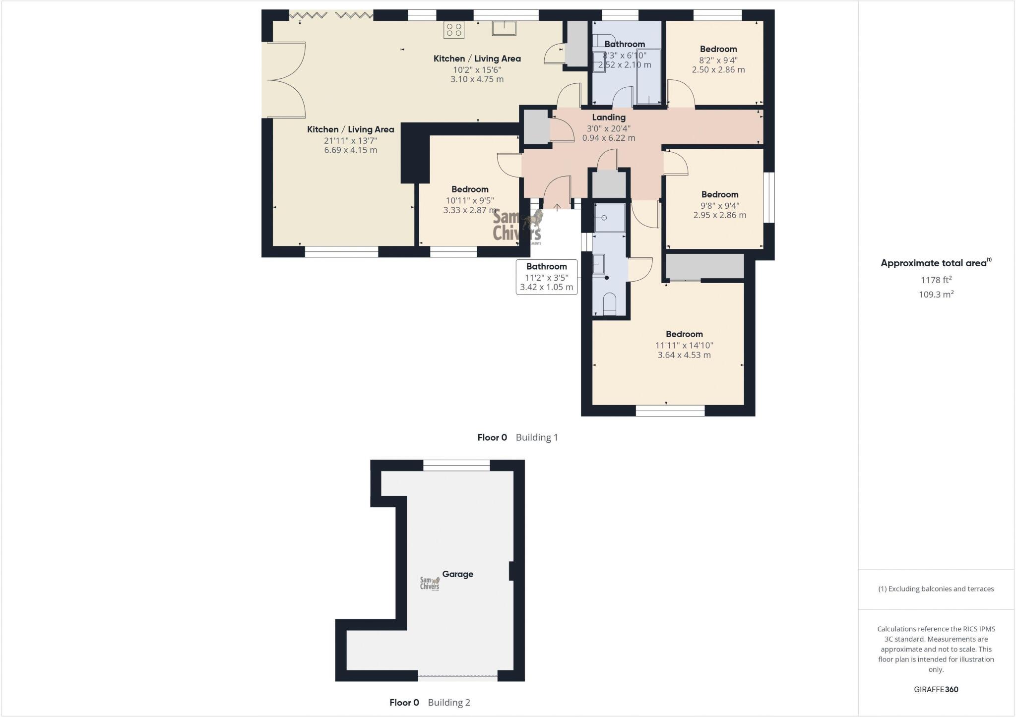 Hook, Timsbury floorplan