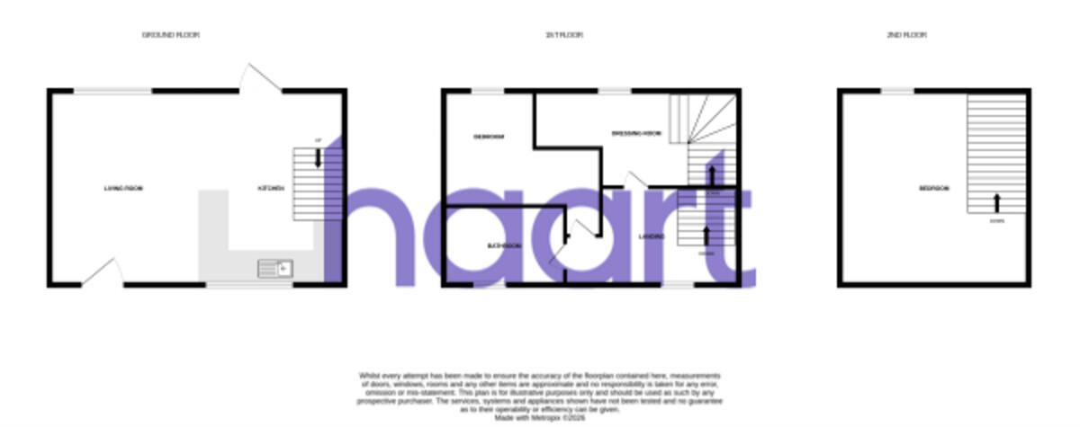 James Street, Blaby floorplan