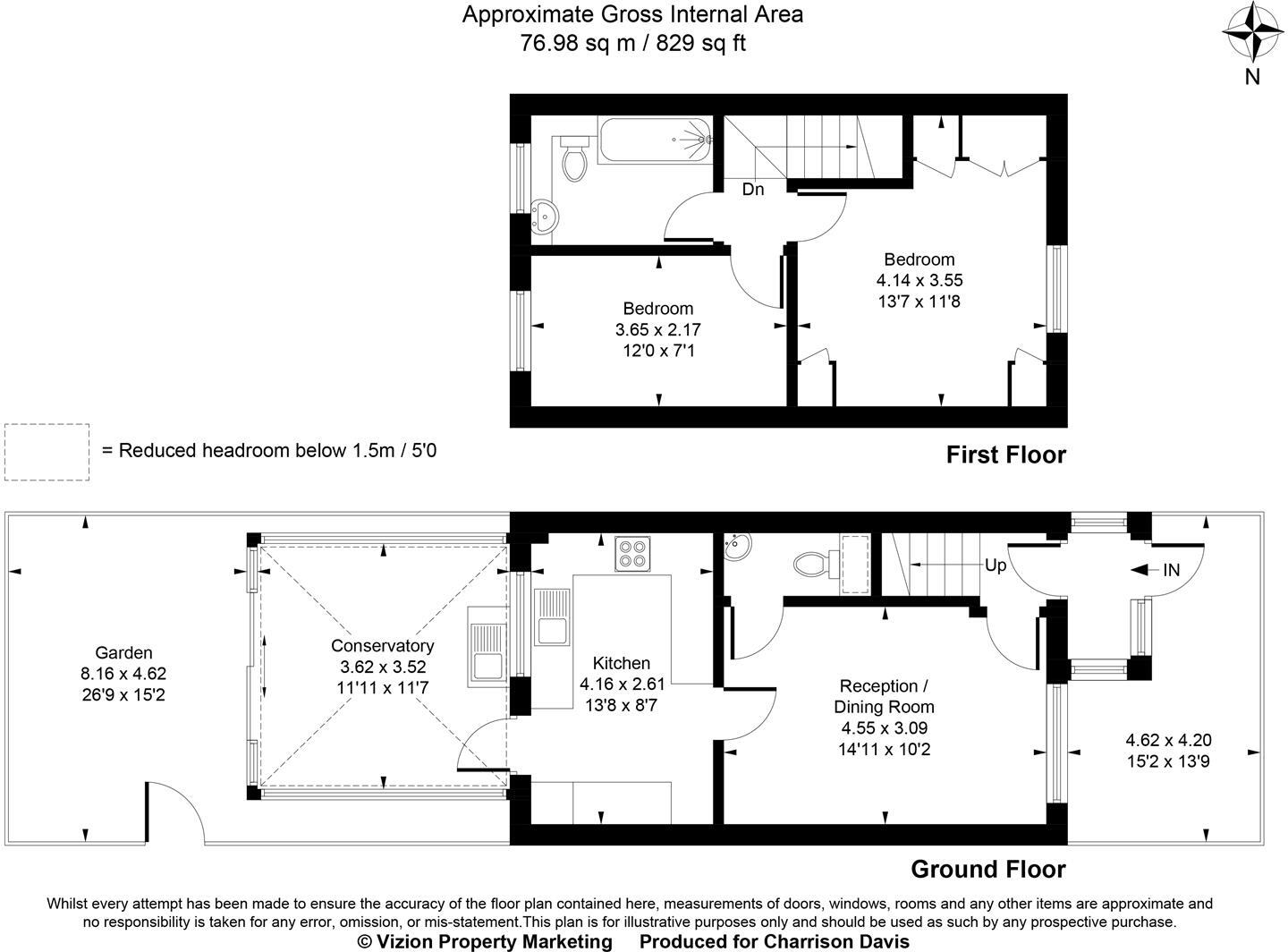 Paddington Close, Hayes floorplan