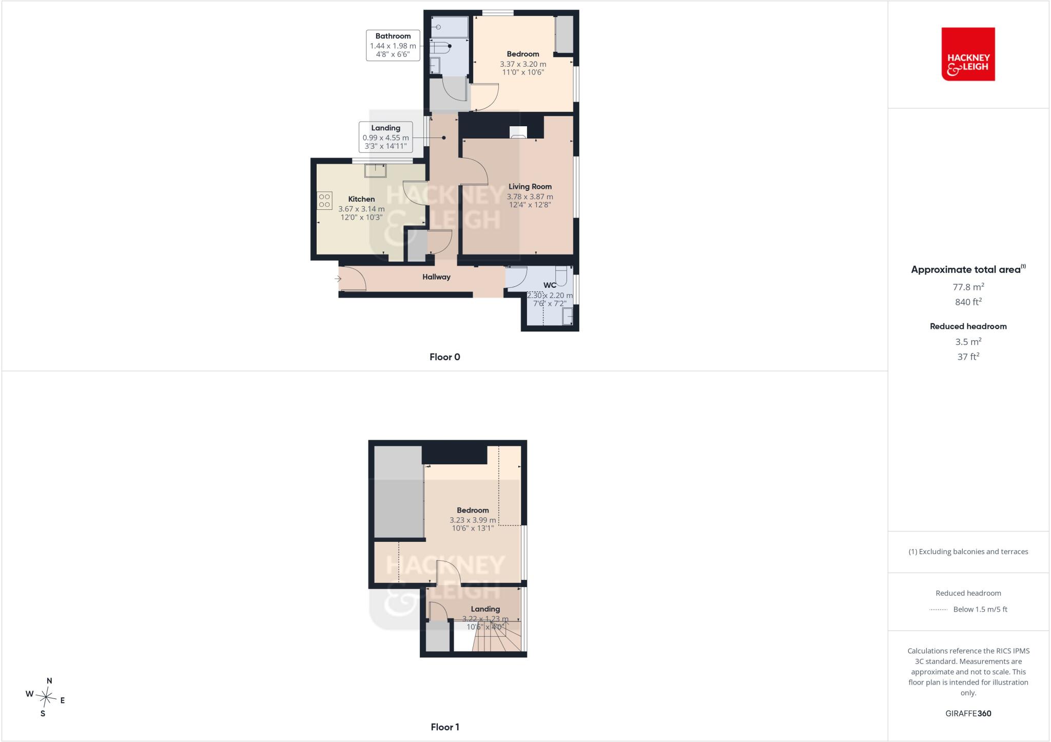 32 Eaveslea, New Road, Kirkby Lonsdale, LA6 2AB  floorplan