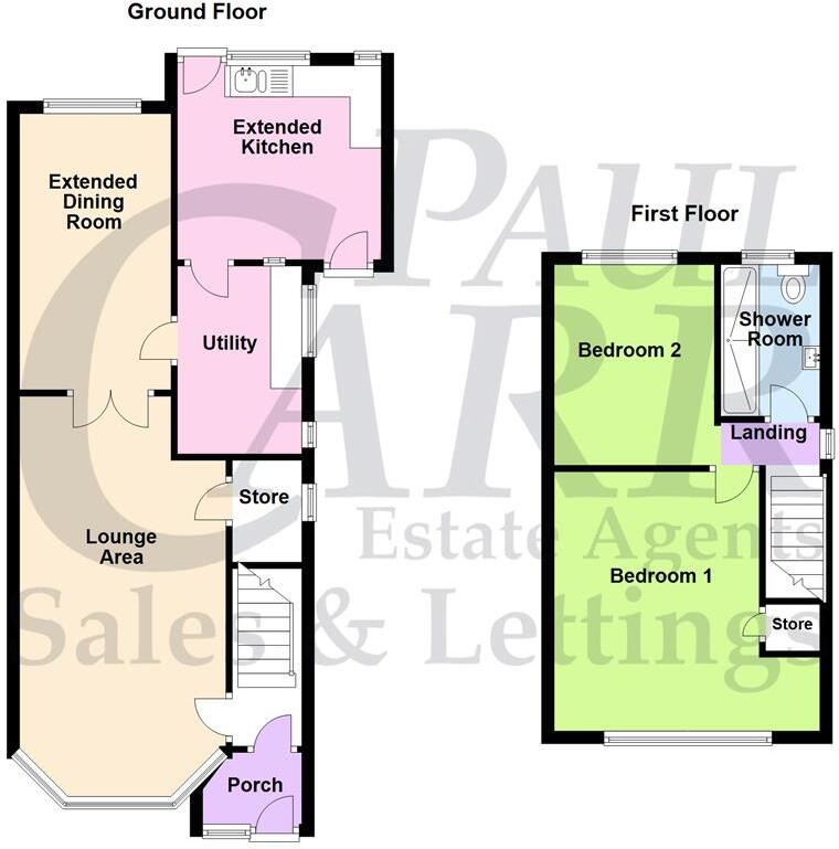 Castleton Road, Great Barr, Birmingham B42 2RS floorplan