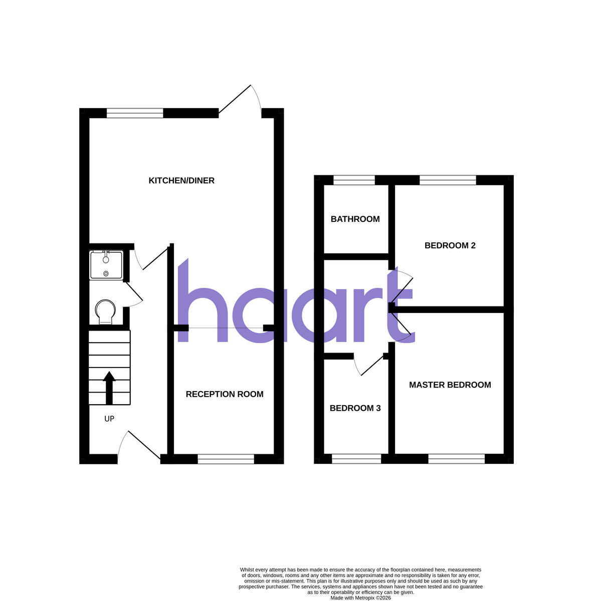 Rosebank Avenue, Hornchurch floorplan