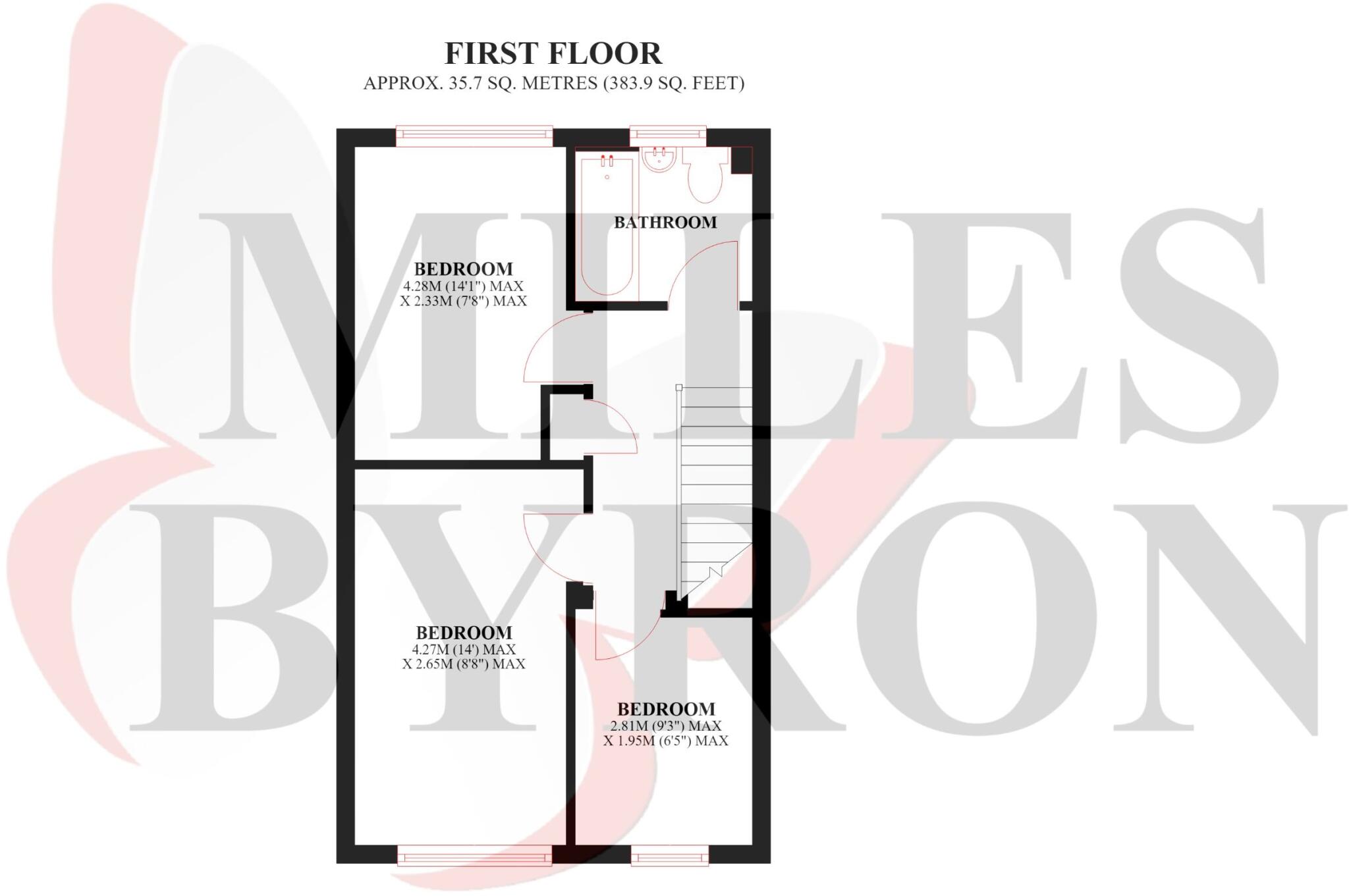 Osprey Close, Covingham, Swindon floorplan
