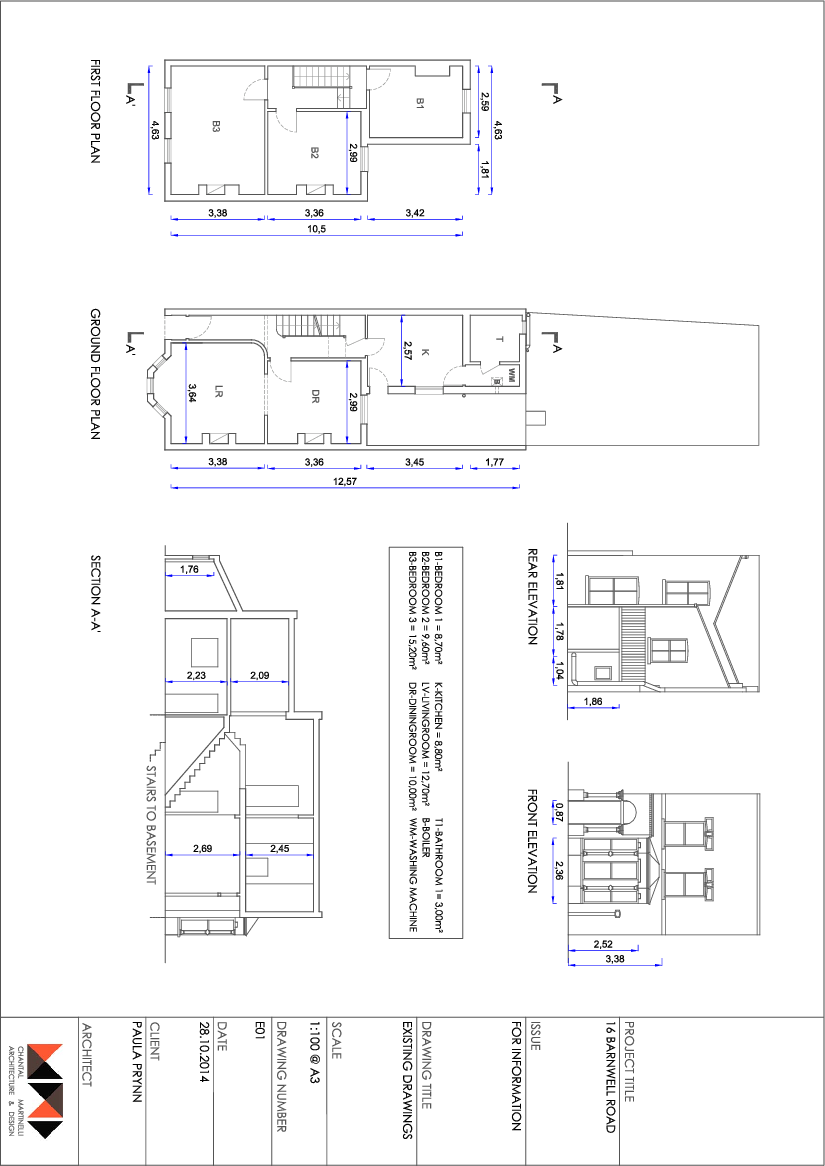 Barnwell Road, Brixton SW2 floorplan