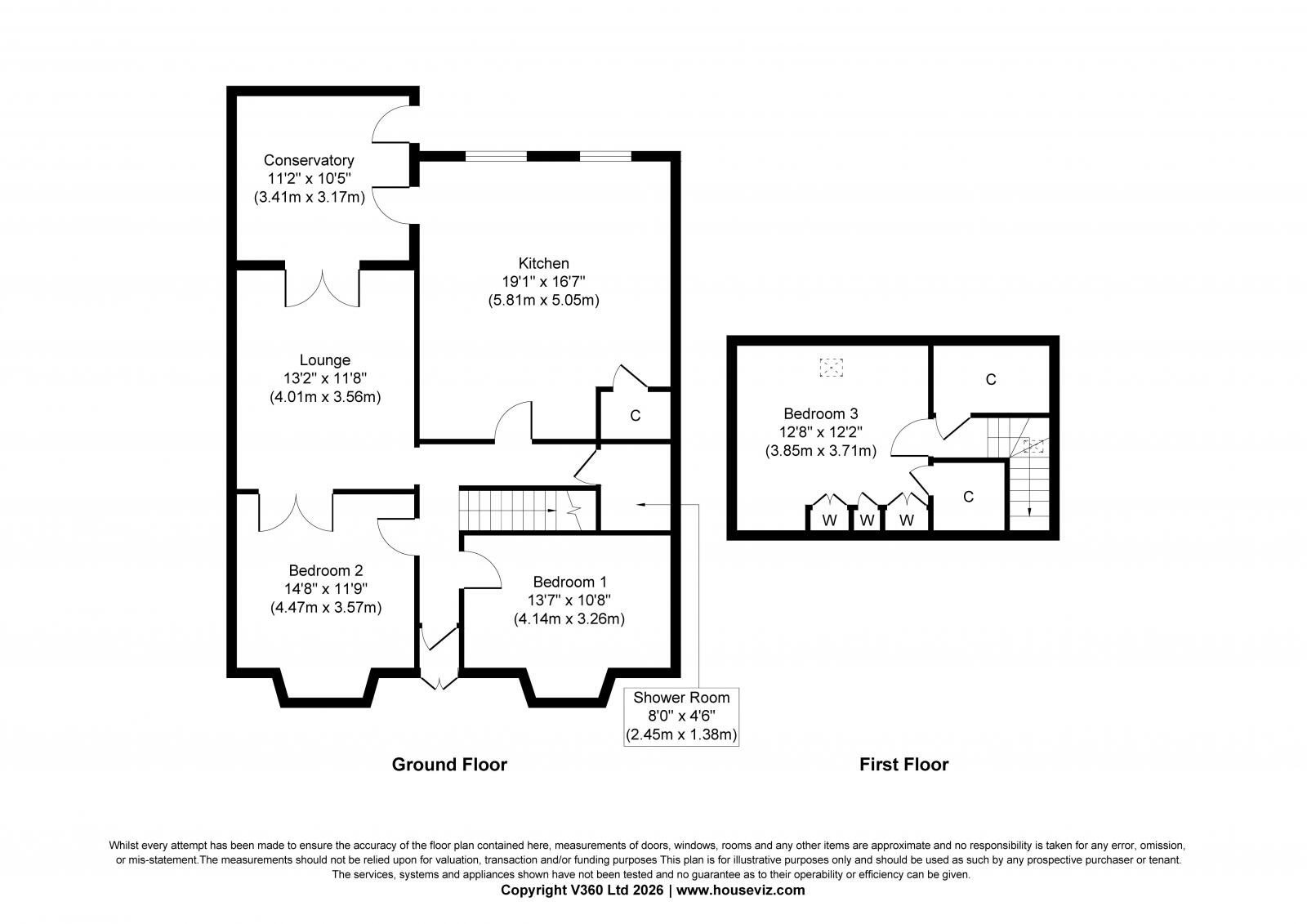 Hawthorn Drive, Ayr, KA7 floorplan