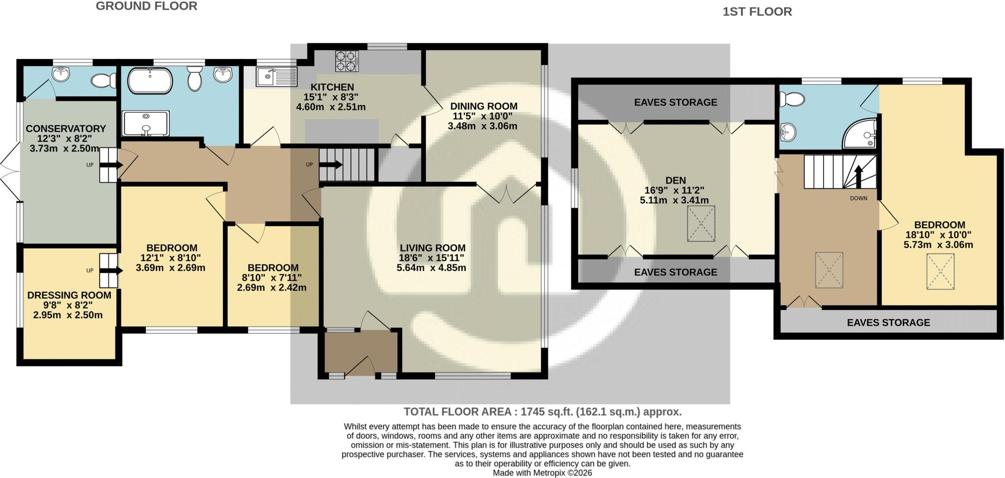 Merlin Gardens, Bedford, MK41 floorplan