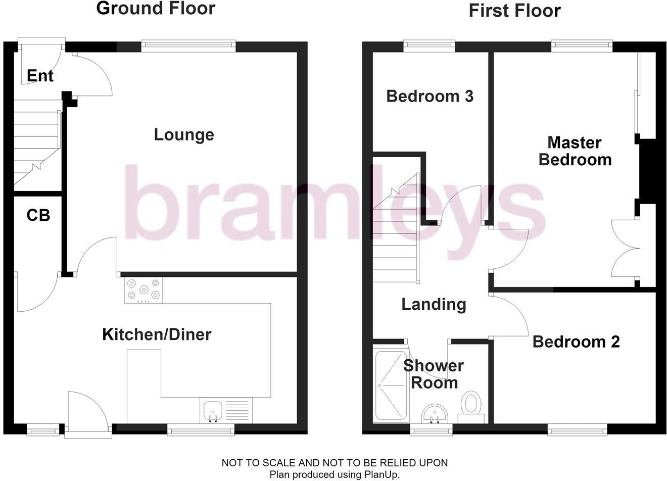 Darbyfields, Golcar, Huddersfield floorplan