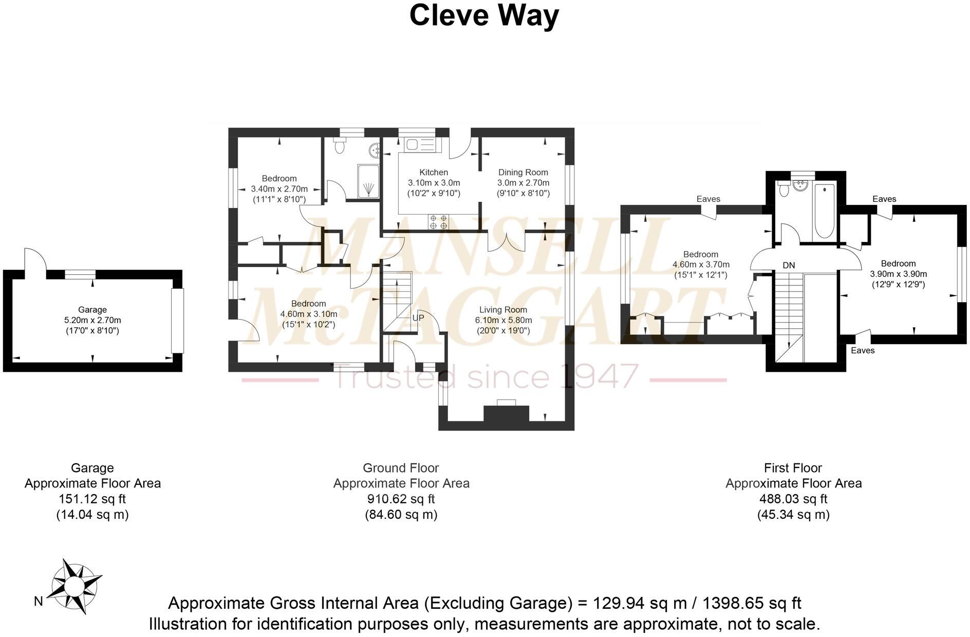 Cleve Way, Billingshurst, RH14 floorplan