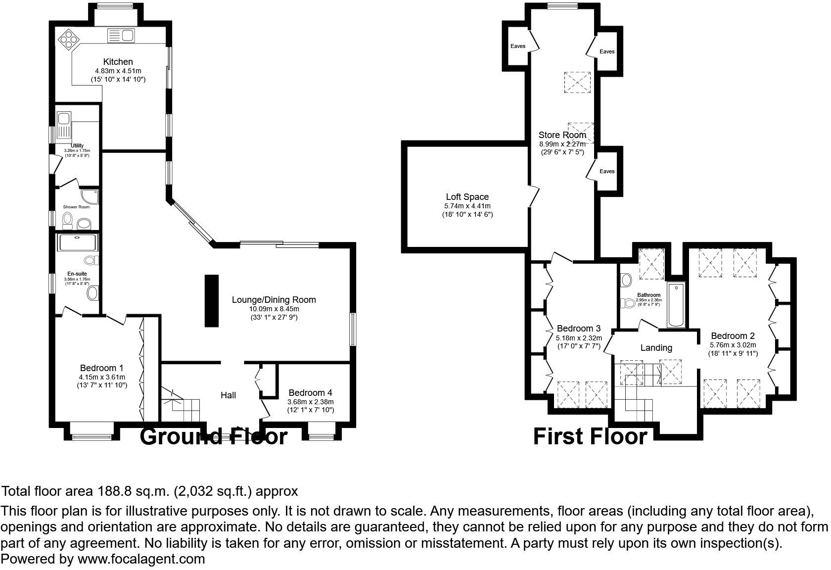 Hursley Road, Eastleigh, Hampshire, SO53 floorplan