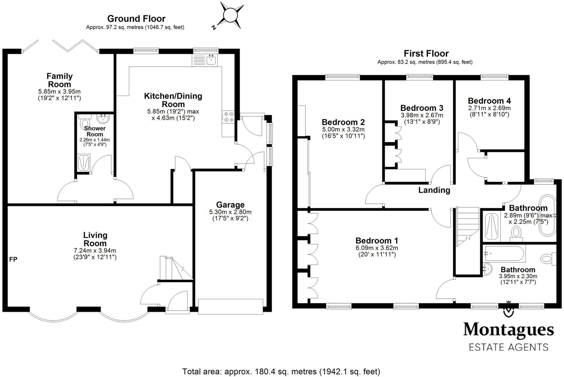 Weald Bridge Road, North Weald, CM16 floorplan
