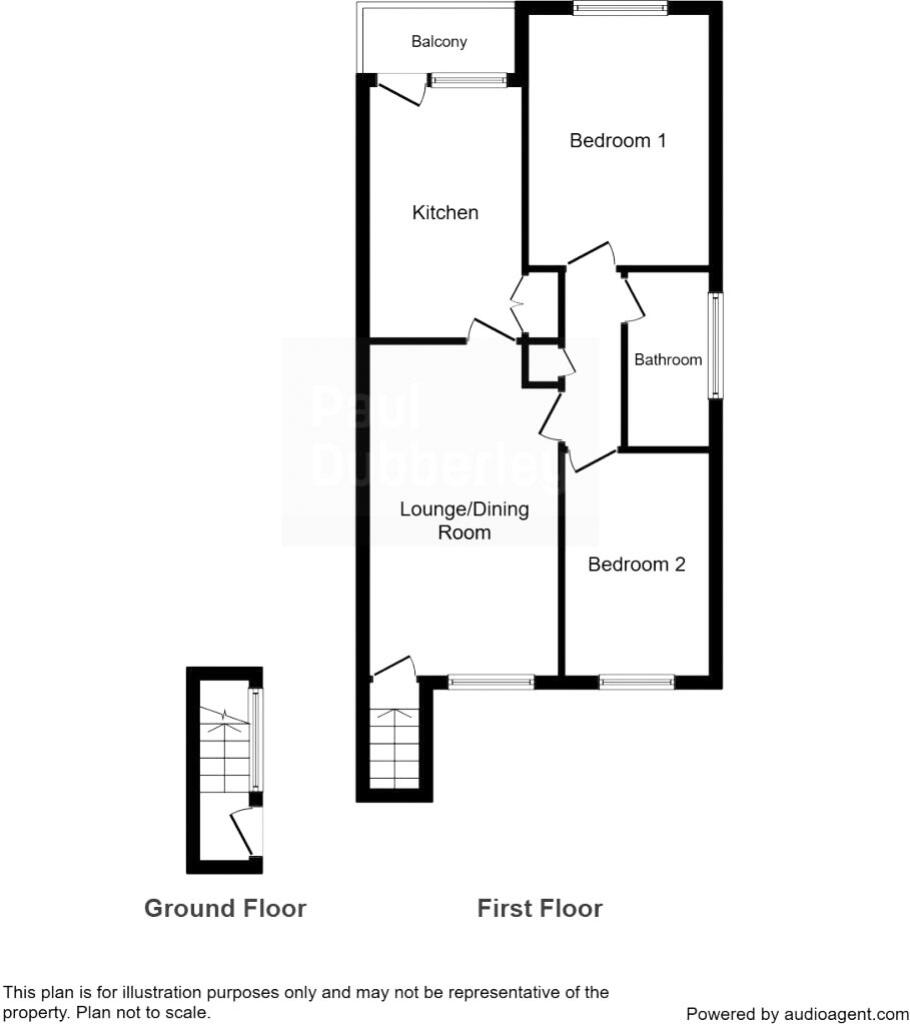Wesley Street, Bilston, WV14 8TX floorplan