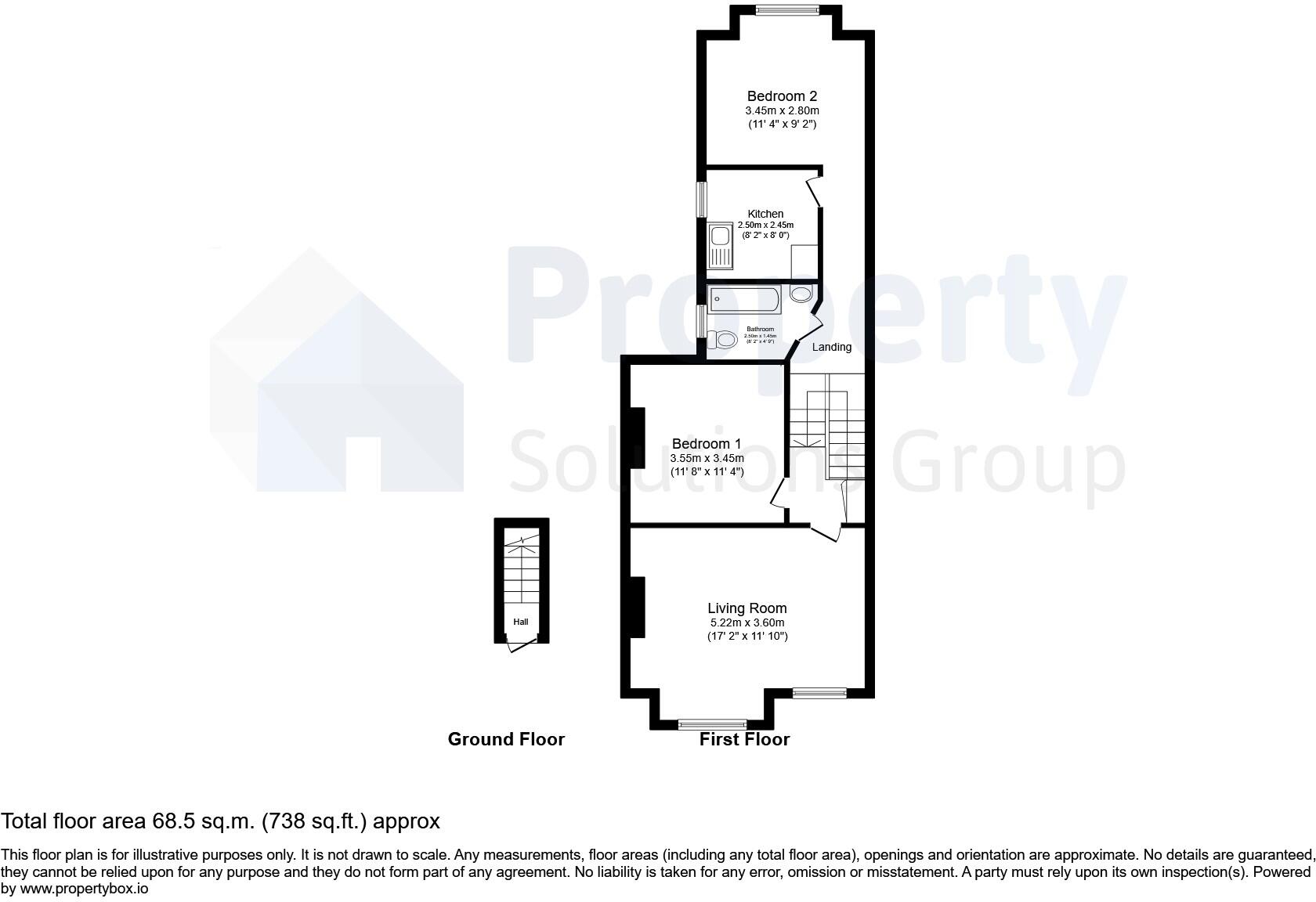 Christchurch Road, Ilford, Redbridge floorplan