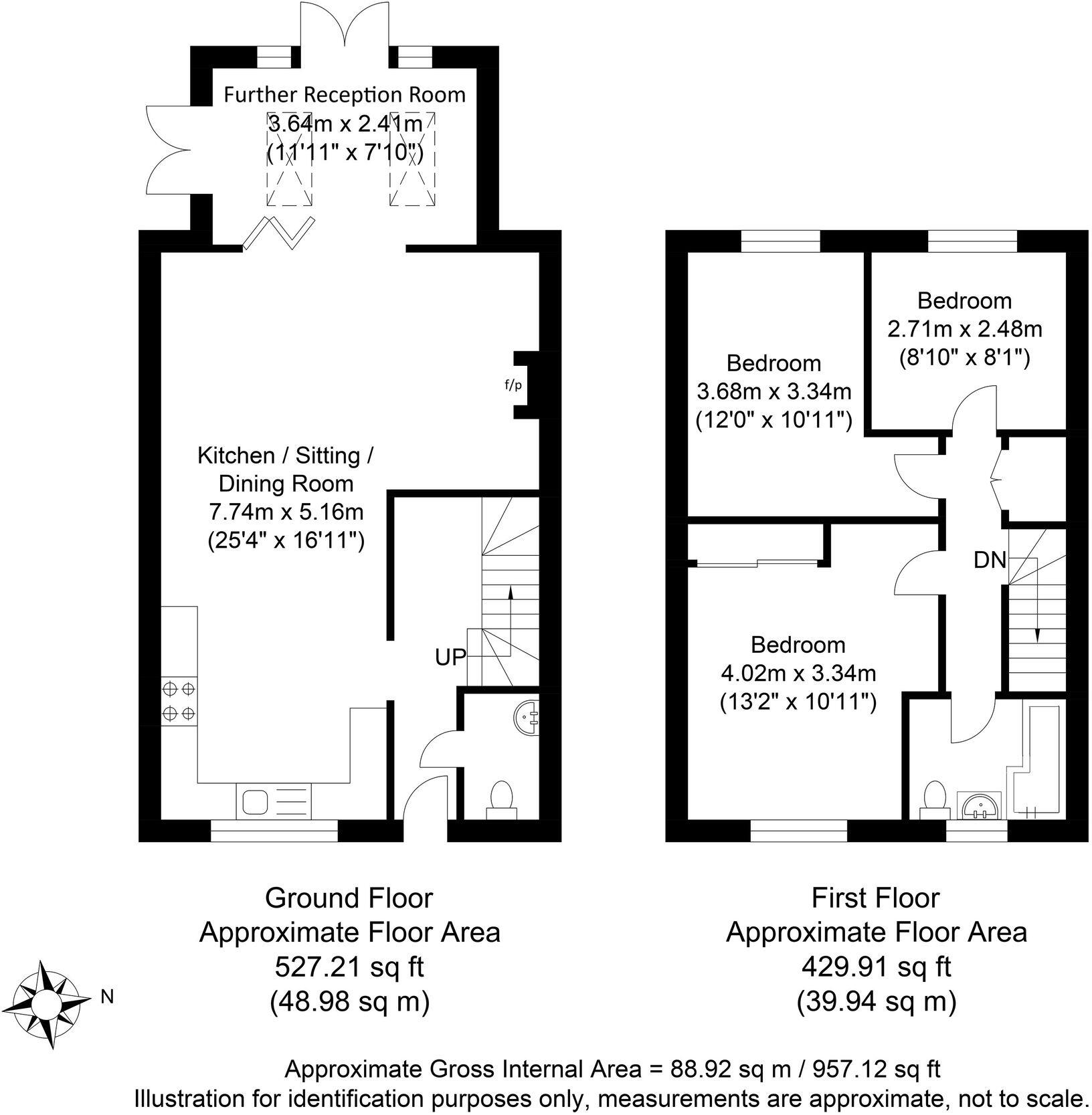 Fitzroy Road, Lewes, BN7 floorplan