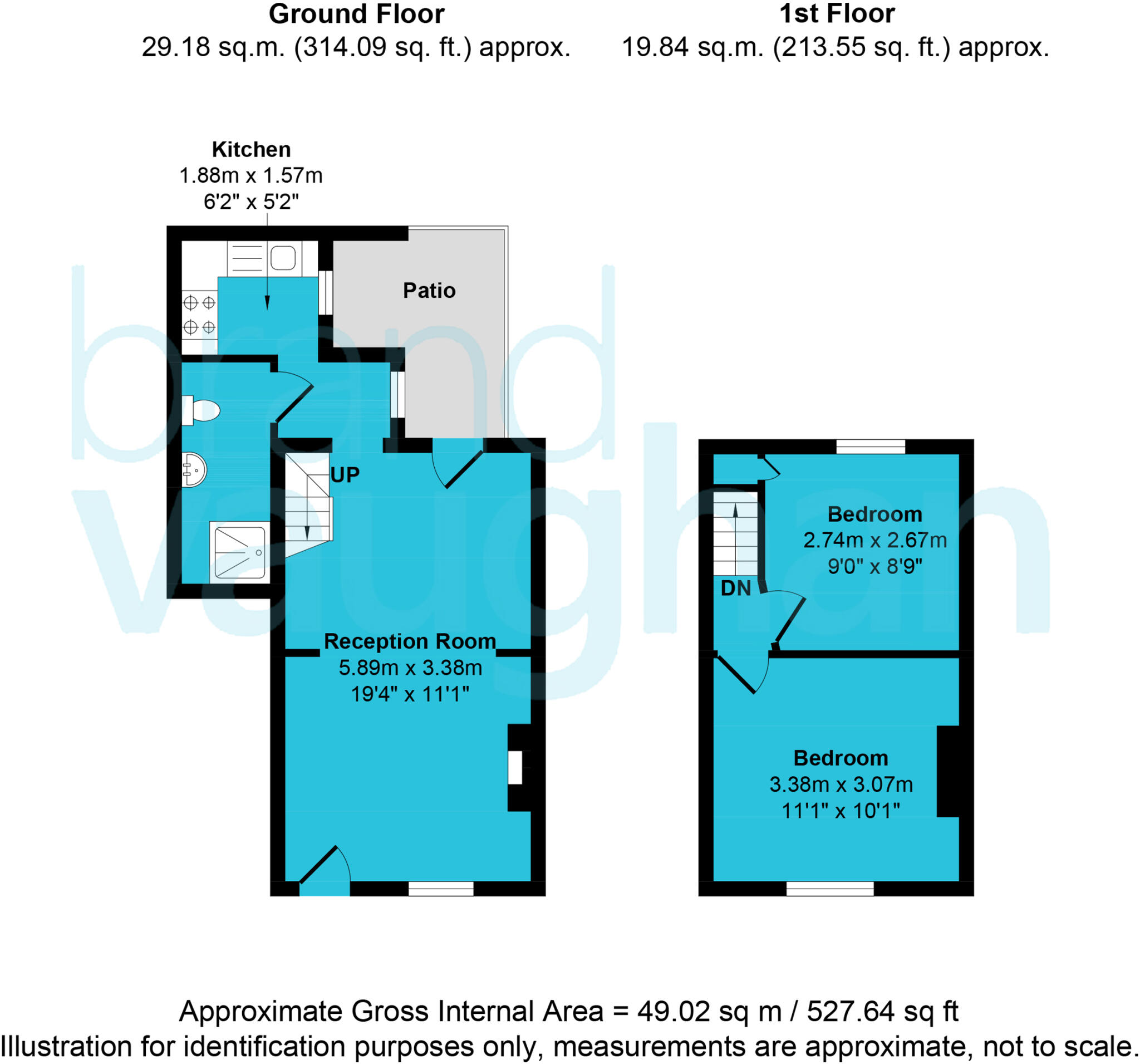 George Street, Brighton, East Sussex, BN2 floorplan