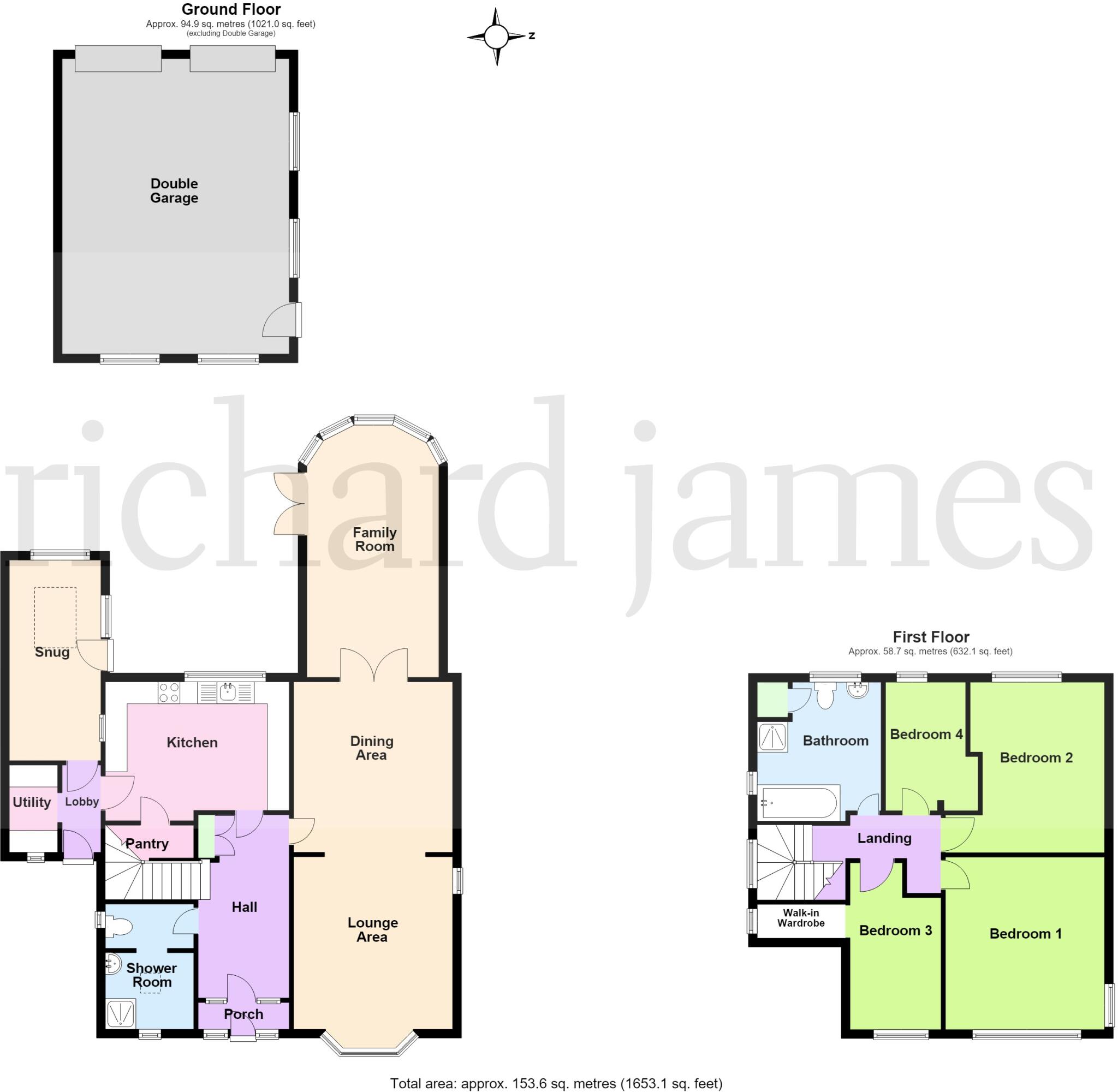 North End, Higham Ferrers floorplan