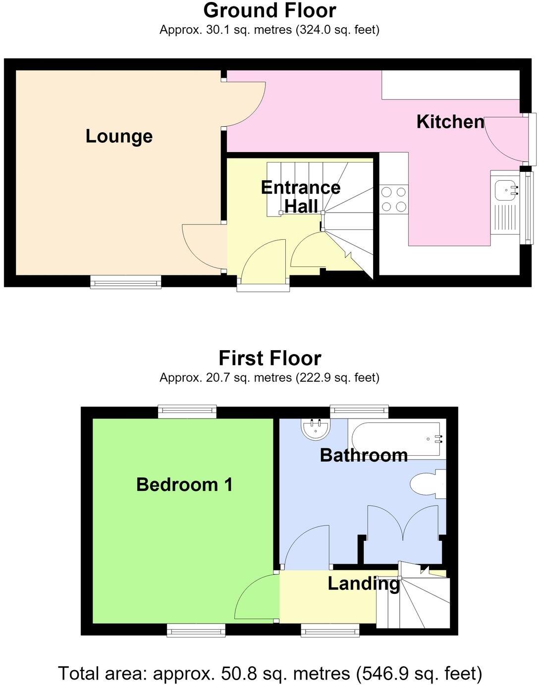 High Street, Hogsthorpe, PE24 floorplan