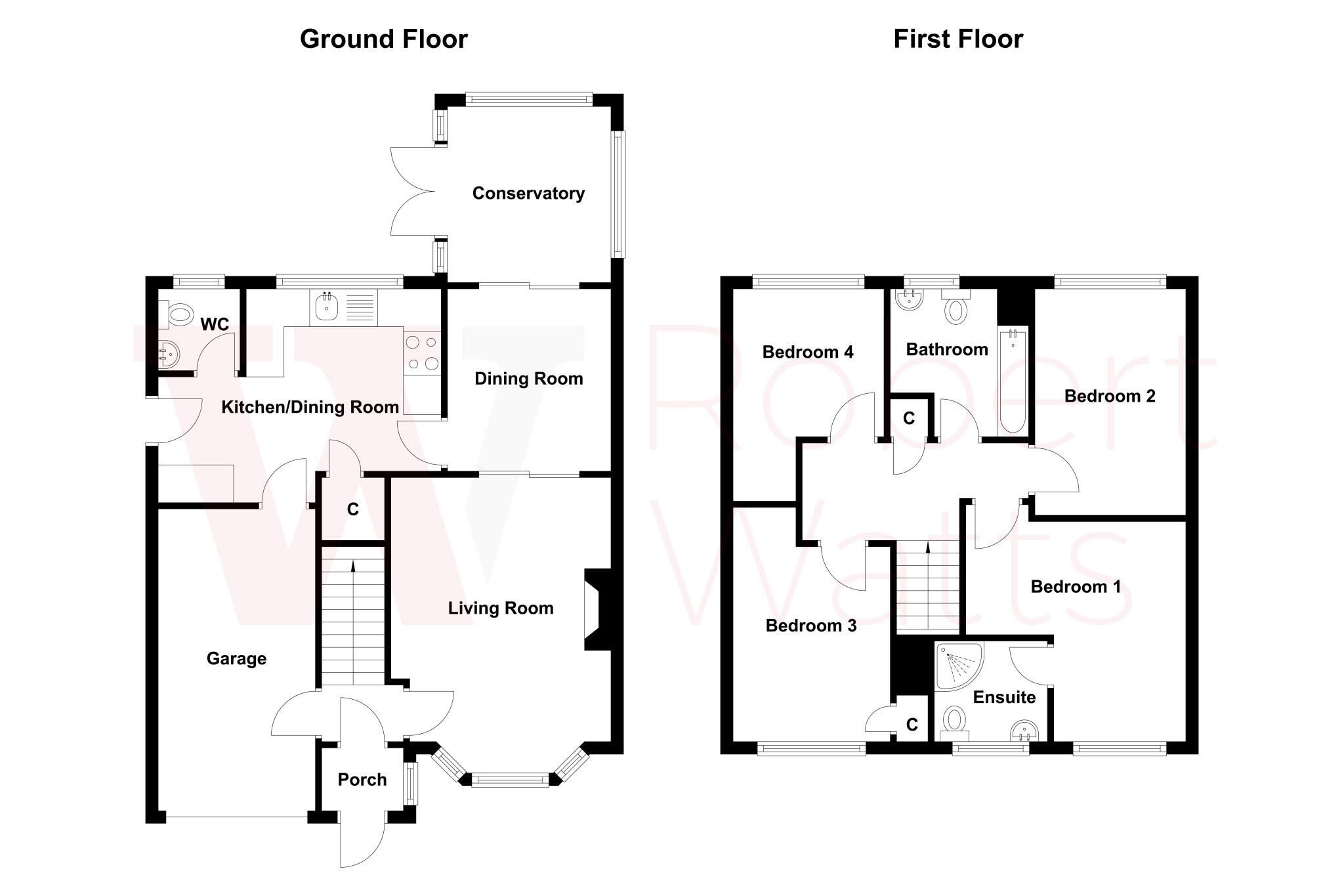 Shirley Avenue, Gomersal, Cleckheaton, BD19 floorplan