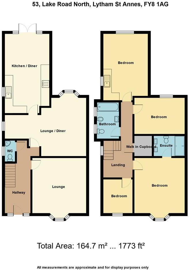 Lake Road North, Lytham St Annes floorplan