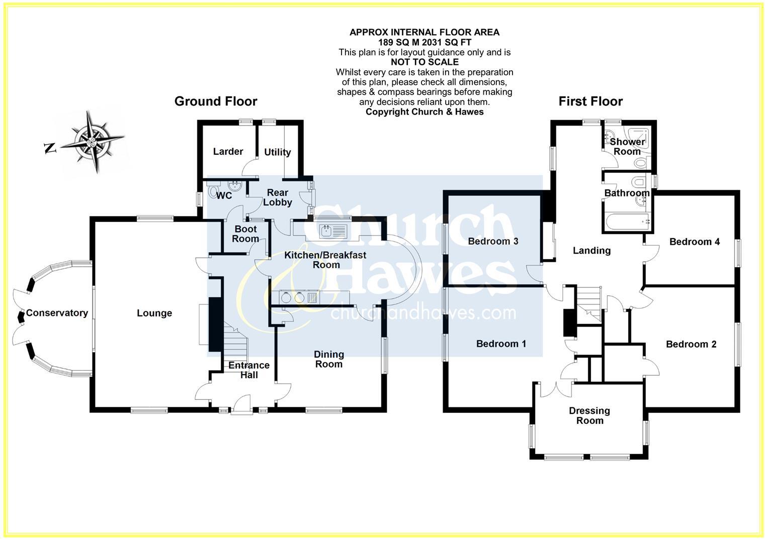 Bicknacre Road, Danbury floorplan
