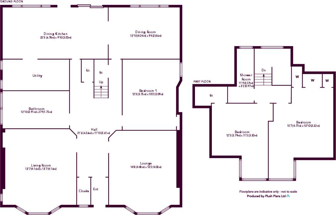 5 Birchfield Road, Hamilton, ML3 8NR floorplan