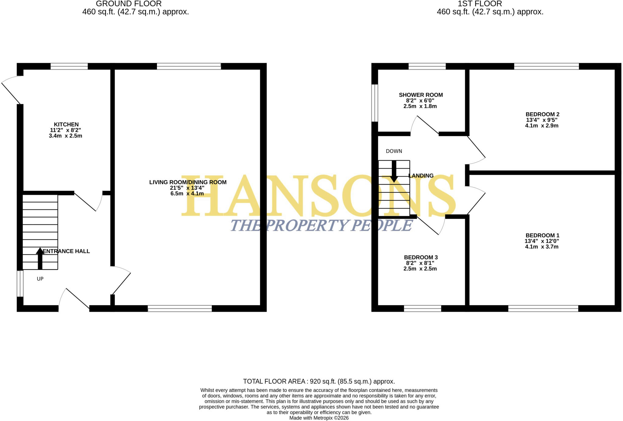 Harley Wood, Todmorden floorplan