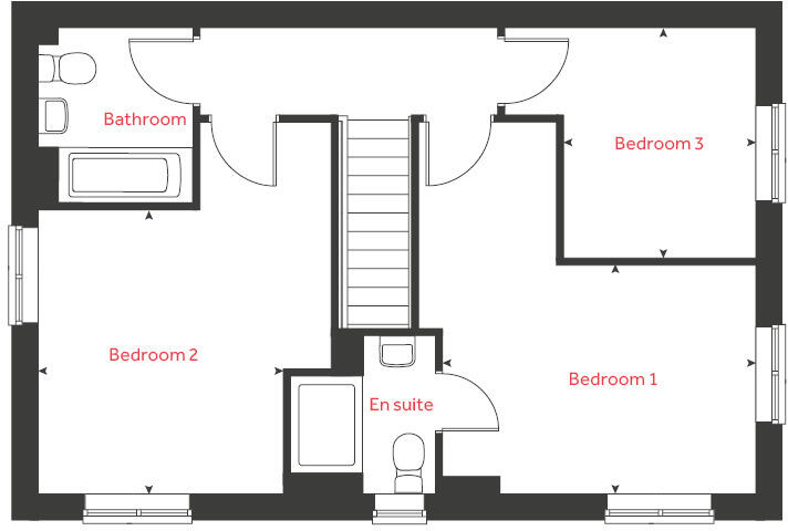Bennetts Rd, 
Keresley, 
Coventry, 
CV7 8QD floorplan