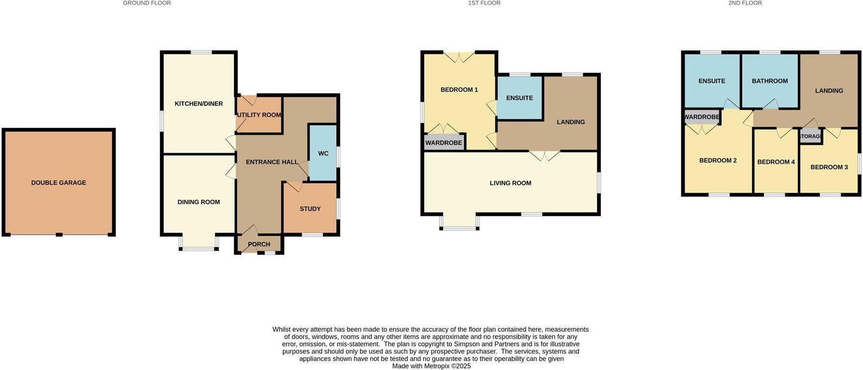 The Ryding, Shenley Brook End, Milton Keynes floorplan