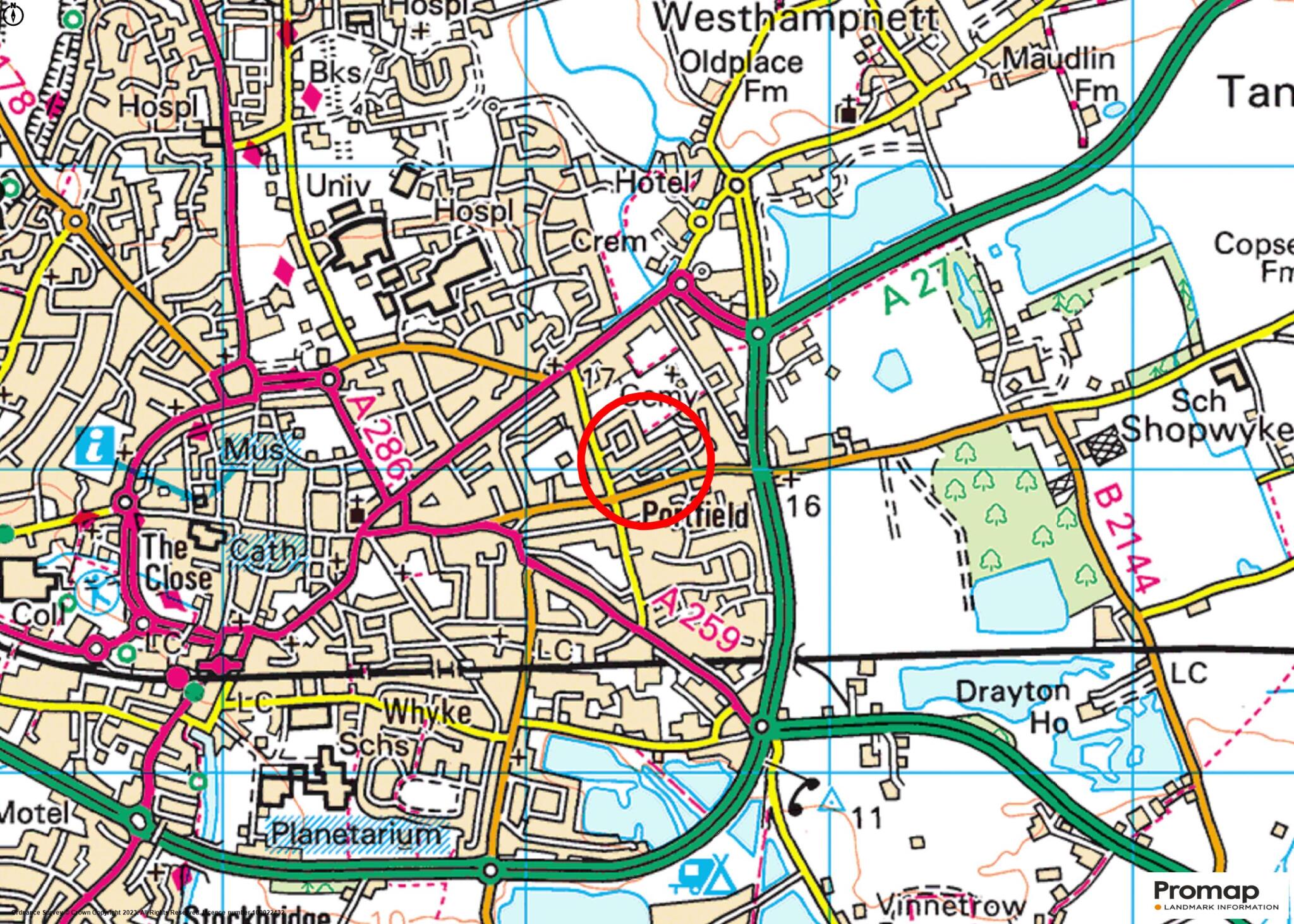 Victoria Road, Chichester, West Sussex, PO19 floorplan