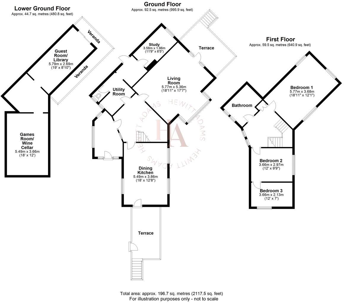 340a, Telegraph Road floorplan