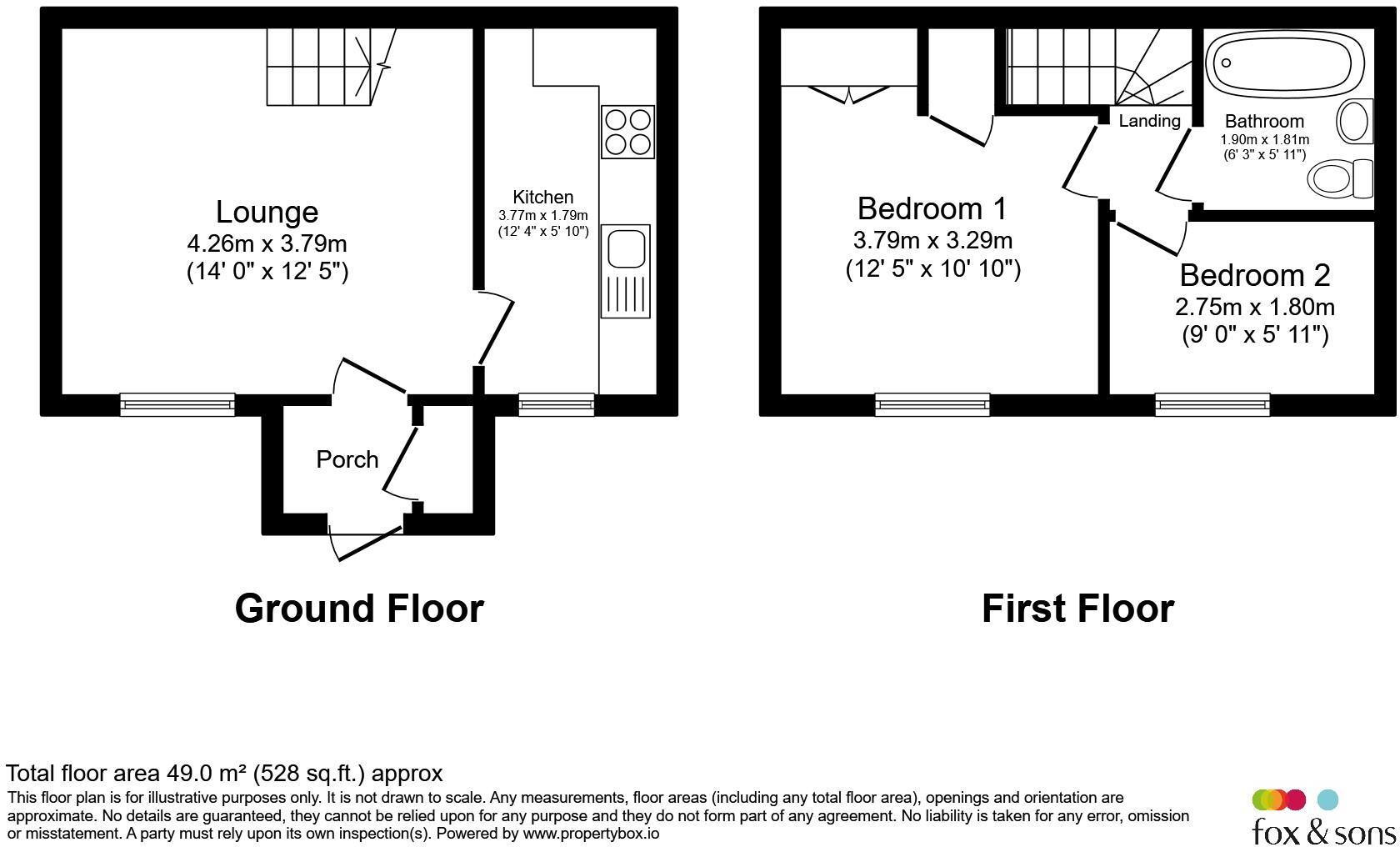 Hudson Close, Eastbourne floorplan