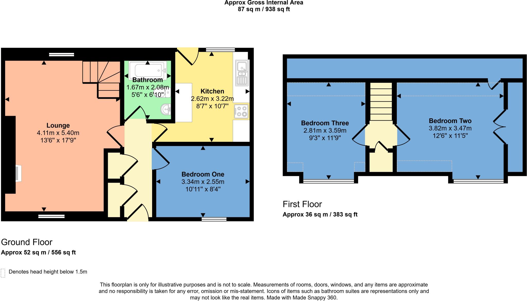 India Street, Inverness, Highland, IV3 floorplan
