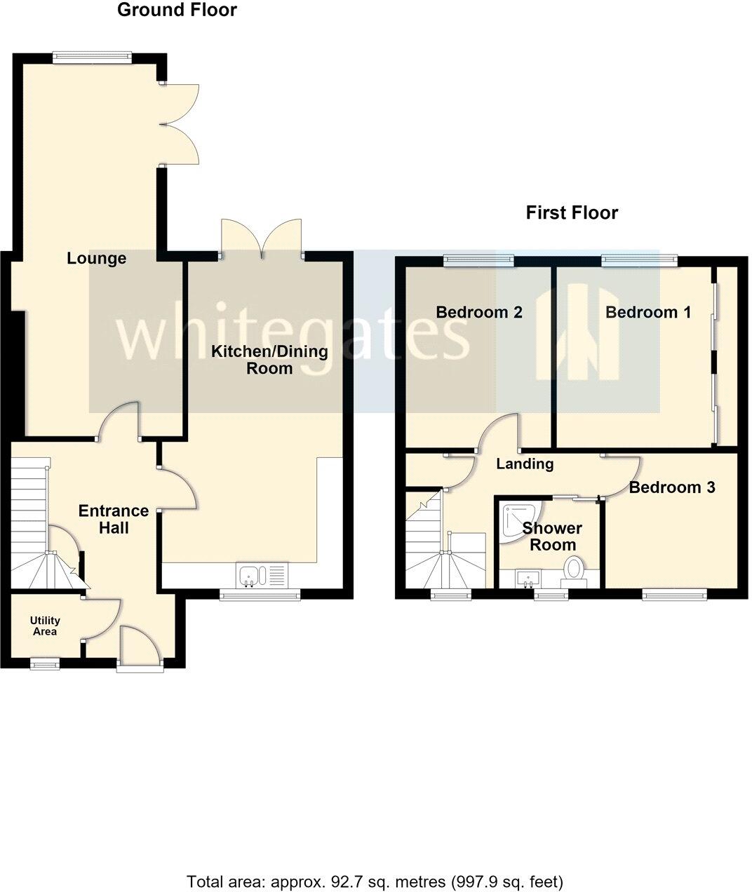 Saville Road, Dodworth, Barnsley, S75 floorplan