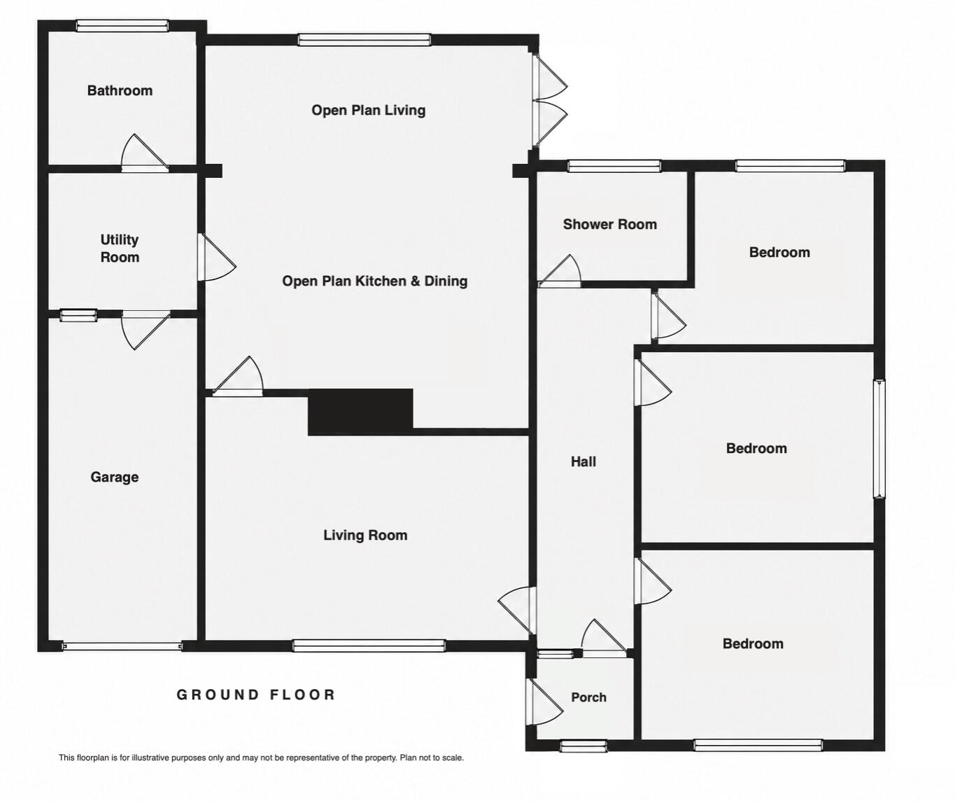 Rosehill Court, Barnsley, S70 floorplan