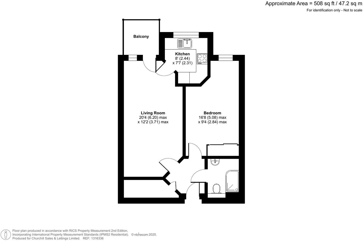 Beatrice Lodge, Sittingbourne floorplan