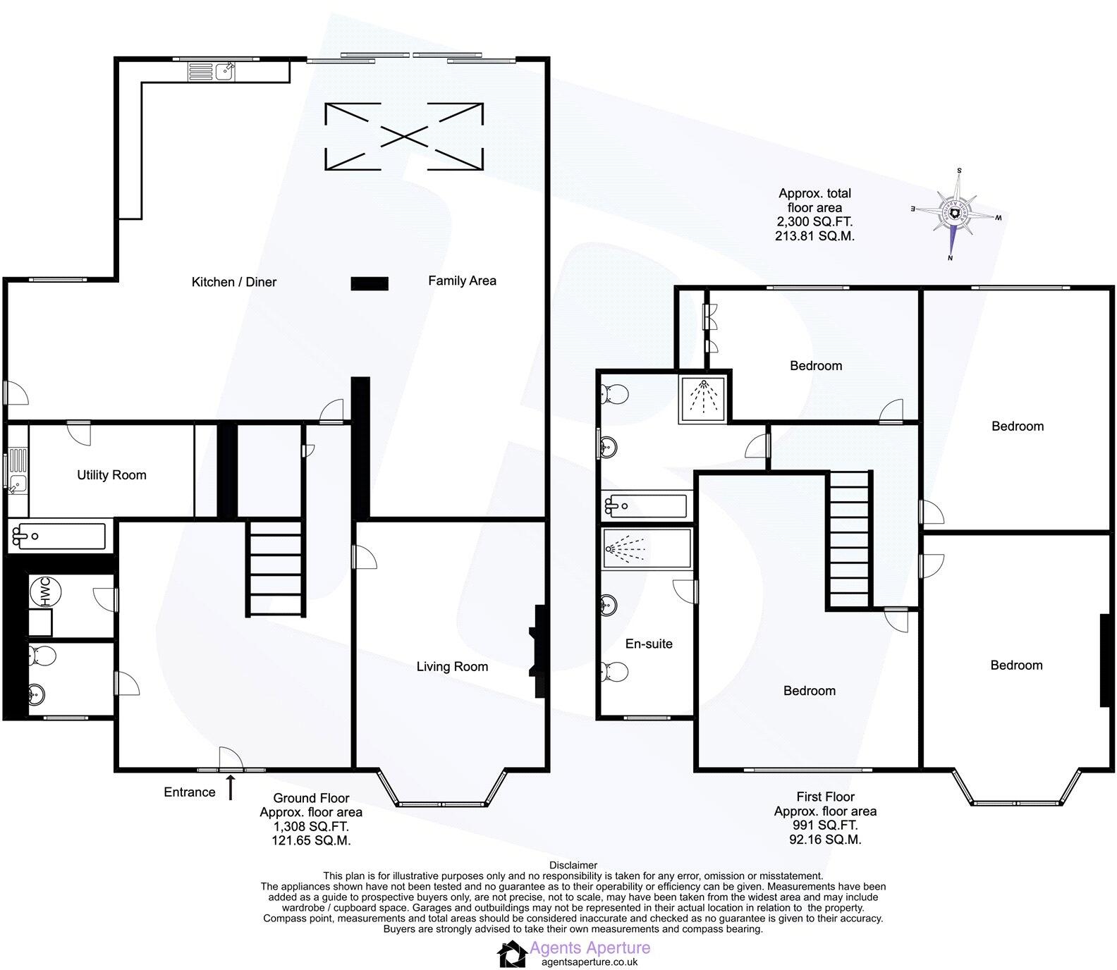 Boundary Road, Upminster, RM14 floorplan